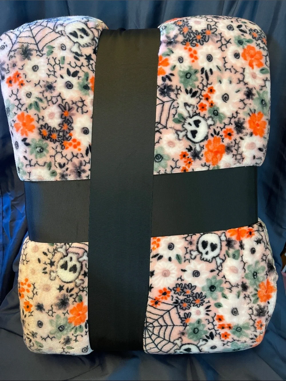 Halloween Themed Soft Plush Blanket - Cynthia Rowley